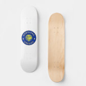 Portland Oregon Persoonlijk Skateboard (Voorkant)