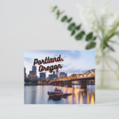 Portland, Oregon Postcar Souvenir Briefkaart (Staand voorkant)