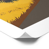 Portland, Oregon Poster (Hoek)