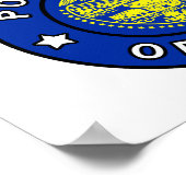 Portland Oregon Poster (Hoek)