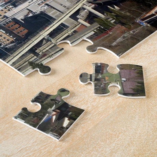 Portland, Oregon Puzzle Legpuzzel (Zijkant)