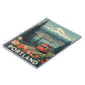 Portland Oregon Reizen Notitieboek (Linkerzijde)
