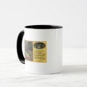 Portland, Oregon - Roos Festival Queens Court Mok (Voorkant links)