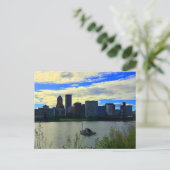 Portland, Oregon Skyline #1 Briefkaart (Staand voorkant)