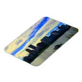 Portland, Oregon Skyline #1 Magnet Magneet (Linkerzijde)