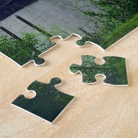 Portland, Oregon Skyline #2 Puzzle Legpuzzel (Zijkant)