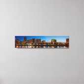 Portland Oregon Skyline Canvas Afdruk (Voorkant)