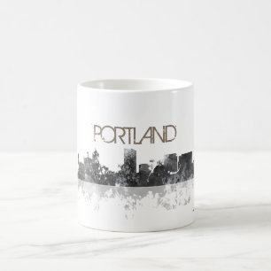 PORTLAND OREGON SKYLINE KOFFIEMOK