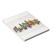 Portland Oregon Skyline Notitieblok (Schuin)