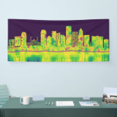 Portland Oregon Skyline Spandoek (Beurs)