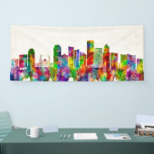 Portland Oregon Skyline Spandoek (Beurs)