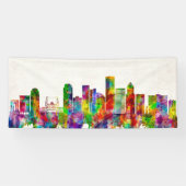 Portland Oregon Skyline Spandoek (Horizontaal)