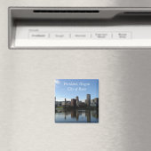 Portland Oregon - Stad van Rozen Magnet (Insitu (Vaatwasser))