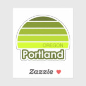 Portland Oregon Sticker (Vel)