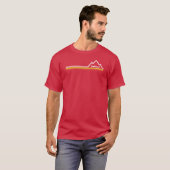 Portland, Oregon T-shirt (Voorkant volledig)