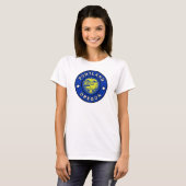 Portland Oregon T-shirt (Voorkant volledig)