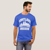 Portland, Oregon T-shirt (Voorkant volledig)