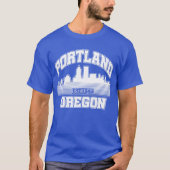 Portland, Oregon T-shirt (Voorkant)