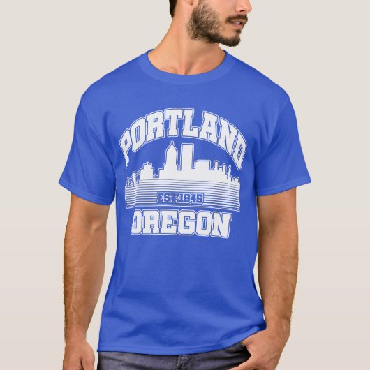 Portland, Oregon T-shirt (Voorkant)