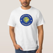 Portland Oregon T-shirt (Voorkant)