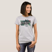 Portland Oregon T-shirt (Voorkant volledig)
