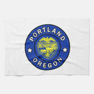 Portland Oregon Theedoek