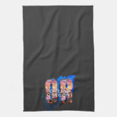 Portland Oregon Theedoek (Verticaal)