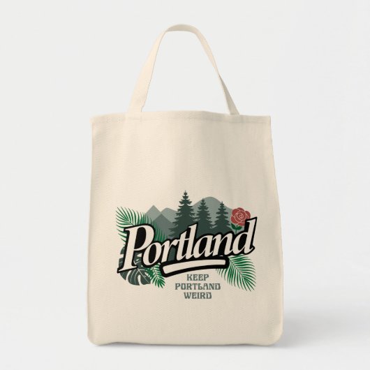 Portland Oregon Tote Bag (Voorkant)