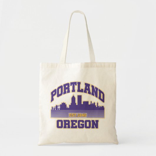 Portland, Oregon Tote Bag (Voorkant)