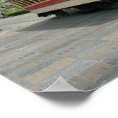 Portland Oregon  Trolley Poster (Hoek)