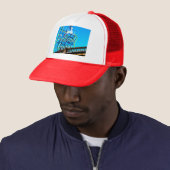 PORTLAND, OREGON Trucker Hat Pet (In situ)