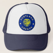 Portland Oregon Trucker Pet (Voorkant)
