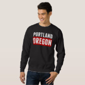 Portland Oregon Trui (Voorkant volledig)