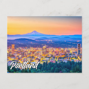 Portland, Oregon, Verenigde Staten Briefkaart
