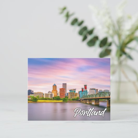 Portland, Oregon, Verenigde Staten Briefkaart (Staand voorkant)