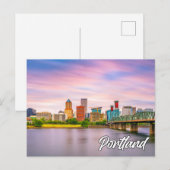 Portland, Oregon, Verenigde Staten Briefkaart (Voorkant / Achterkant)