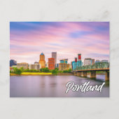 Portland, Oregon, Verenigde Staten Briefkaart (Voorkant)