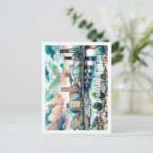 Portland Oregon Verenigde Staten Famous Place wate Briefkaart (Staand voorkant)