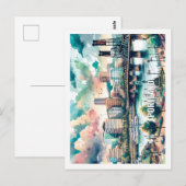 Portland Oregon Verenigde Staten Famous Place wate Briefkaart (Voorkant / Achterkant)