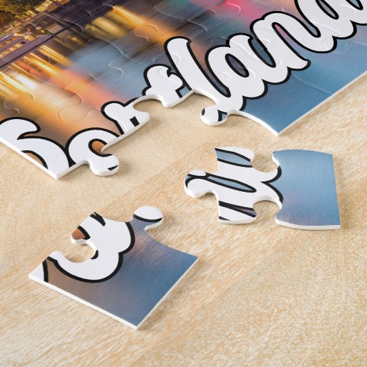 Portland, Oregon, Verenigde Staten Legpuzzel (Zijkant)