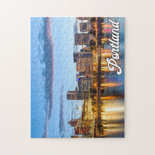 Portland, Oregon, Verenigde Staten Legpuzzel (Verticaal)