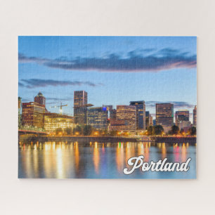 Portland, Oregon, Verenigde Staten Legpuzzel