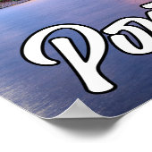 Portland, Oregon, Verenigde Staten Poster (Hoek)