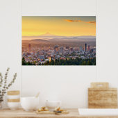 Portland, Oregon, Verenigde Staten Poster (Keuken)