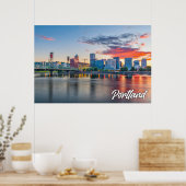 Portland, Oregon, Verenigde Staten Poster (Keuken)