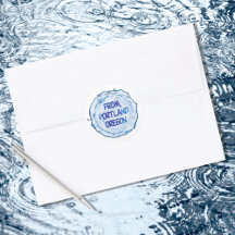 Portland Oregon Water Splash