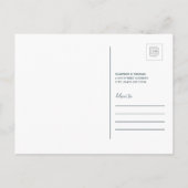 Portland, Oregon | We hebben ons verplaatst Uitnodiging Briefkaart (Achterkant)