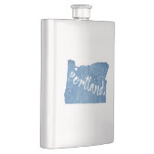 Portland, Oregon Wood Grain Flacon (Rechts)