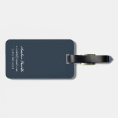 Portland, OregonAerial Tram Scene Bagagelabel (Achterkant horizontaal)