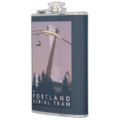 Portland, OregonAerial Tram Scene Heupfles (Links)